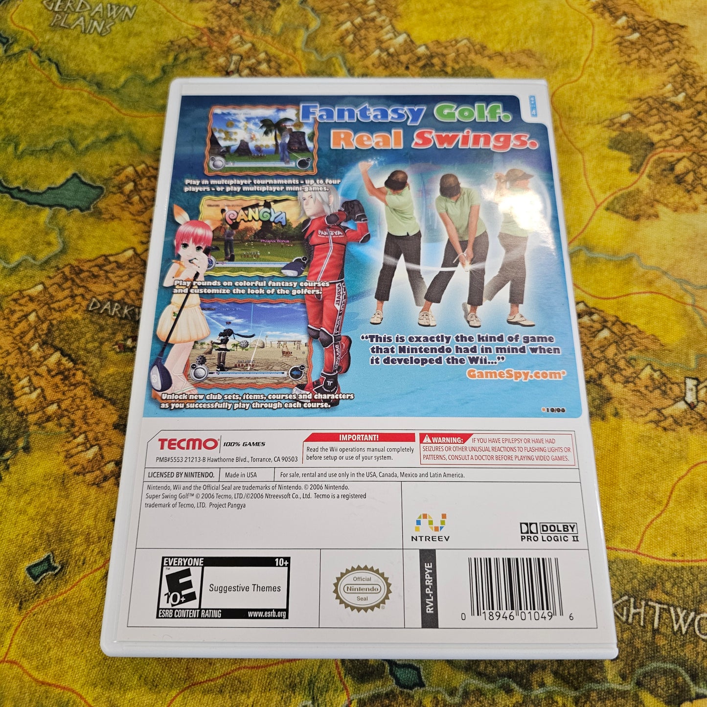 017: Super Swing Golf - Wii