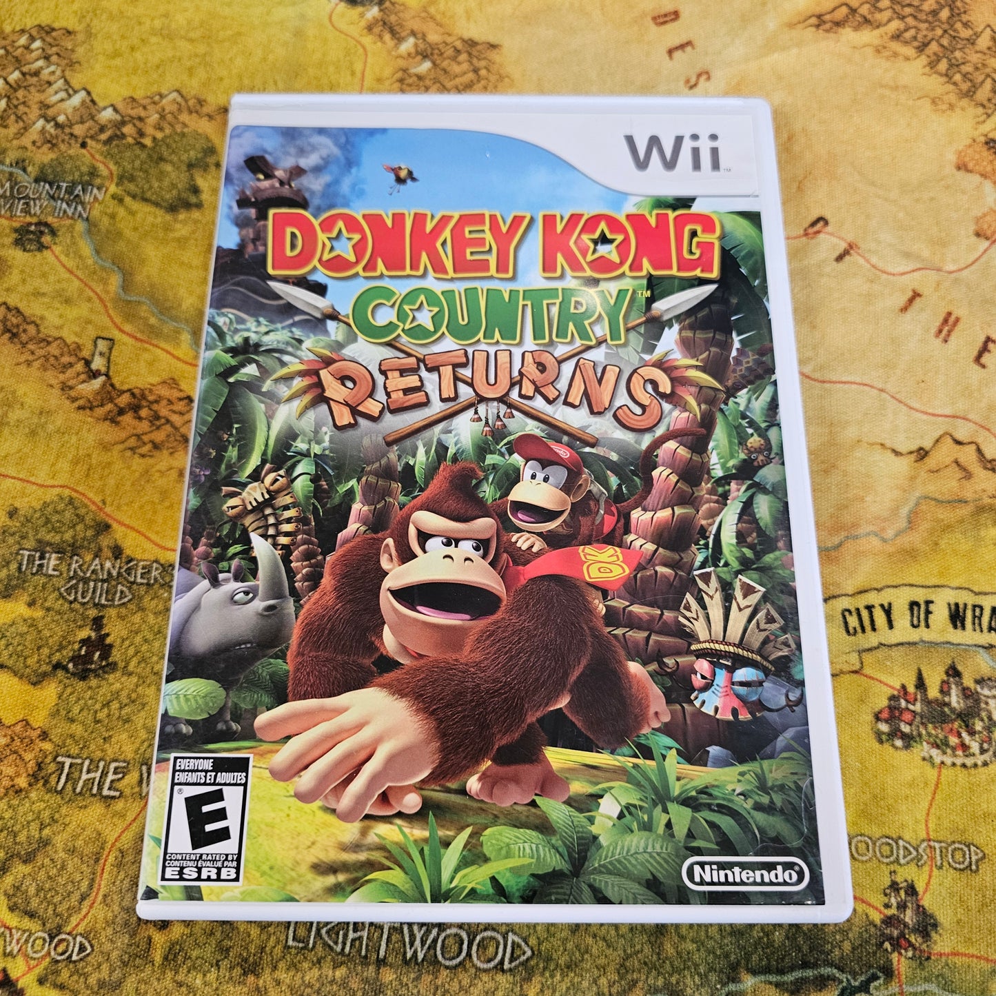 022: Donkey Kong Country Returns - Wii