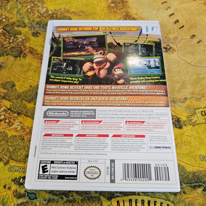 022: Donkey Kong Country Returns - Wii