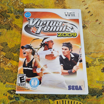 016: Virtua Tennis 2009 - Wii