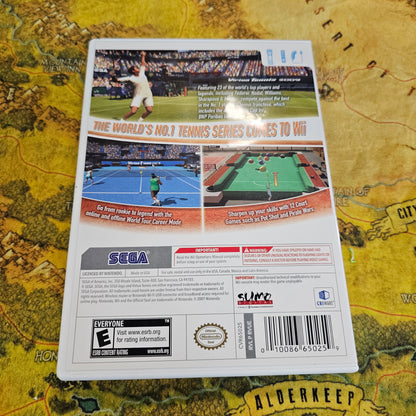016: Virtua Tennis 2009 - Wii