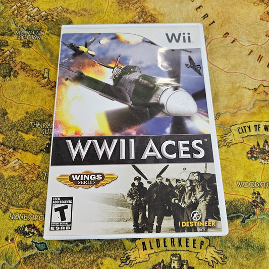 015: WWII Aces - Wii
