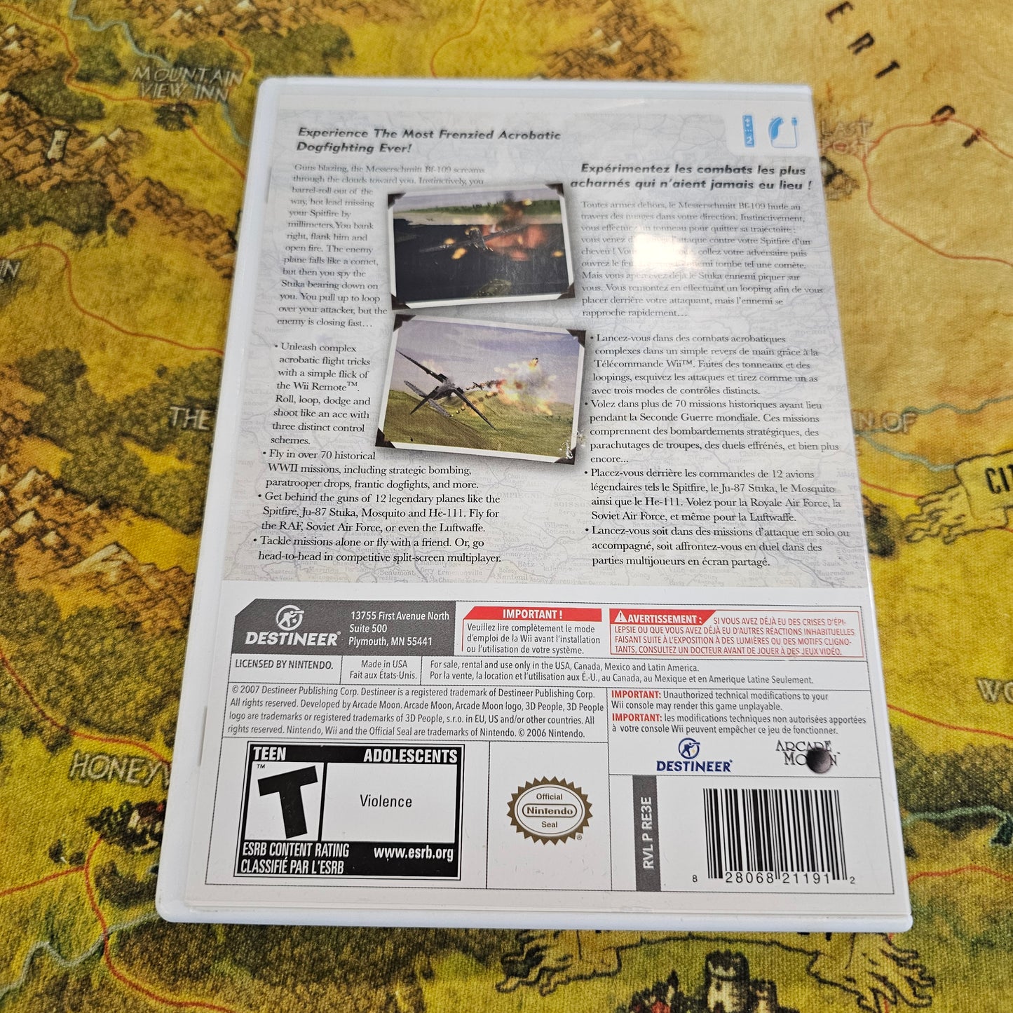 015: WWII Aces - Wii