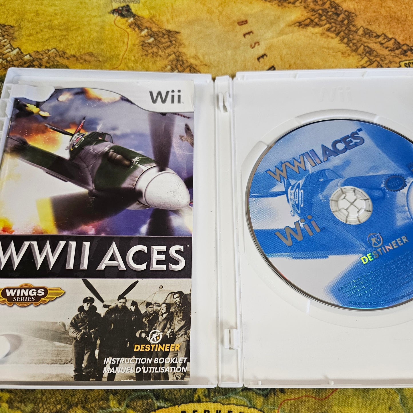 015: WWII Aces - Wii