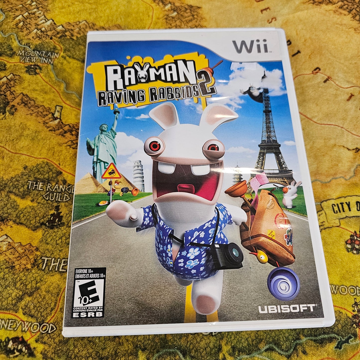 014: Rayman Raving Rabbids 2 - Wii