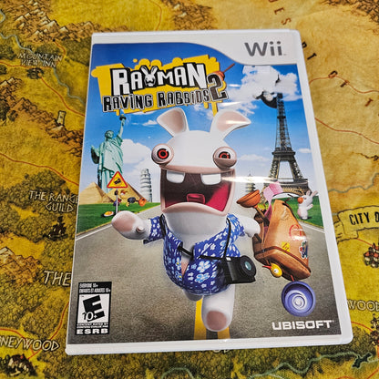 014: Rayman Raving Rabbids 2 - Wii