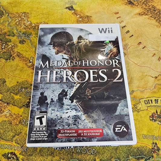013: Medal of Honor Heroes 2 - Wii