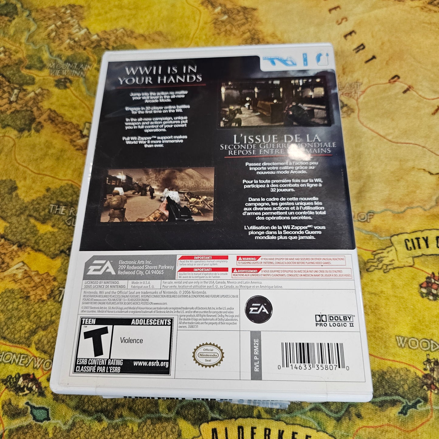 013: Medal of Honor Heroes 2 - Wii