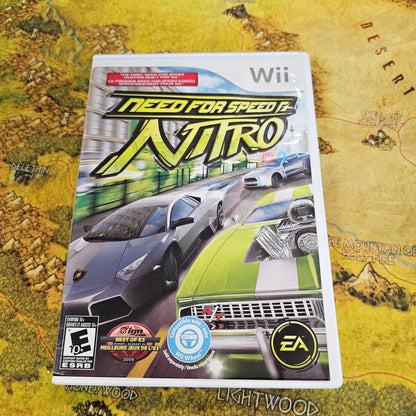 012: Need For Speed: Nitro - Wii