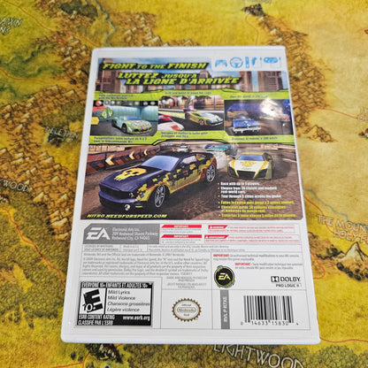 012: Need For Speed: Nitro - Wii