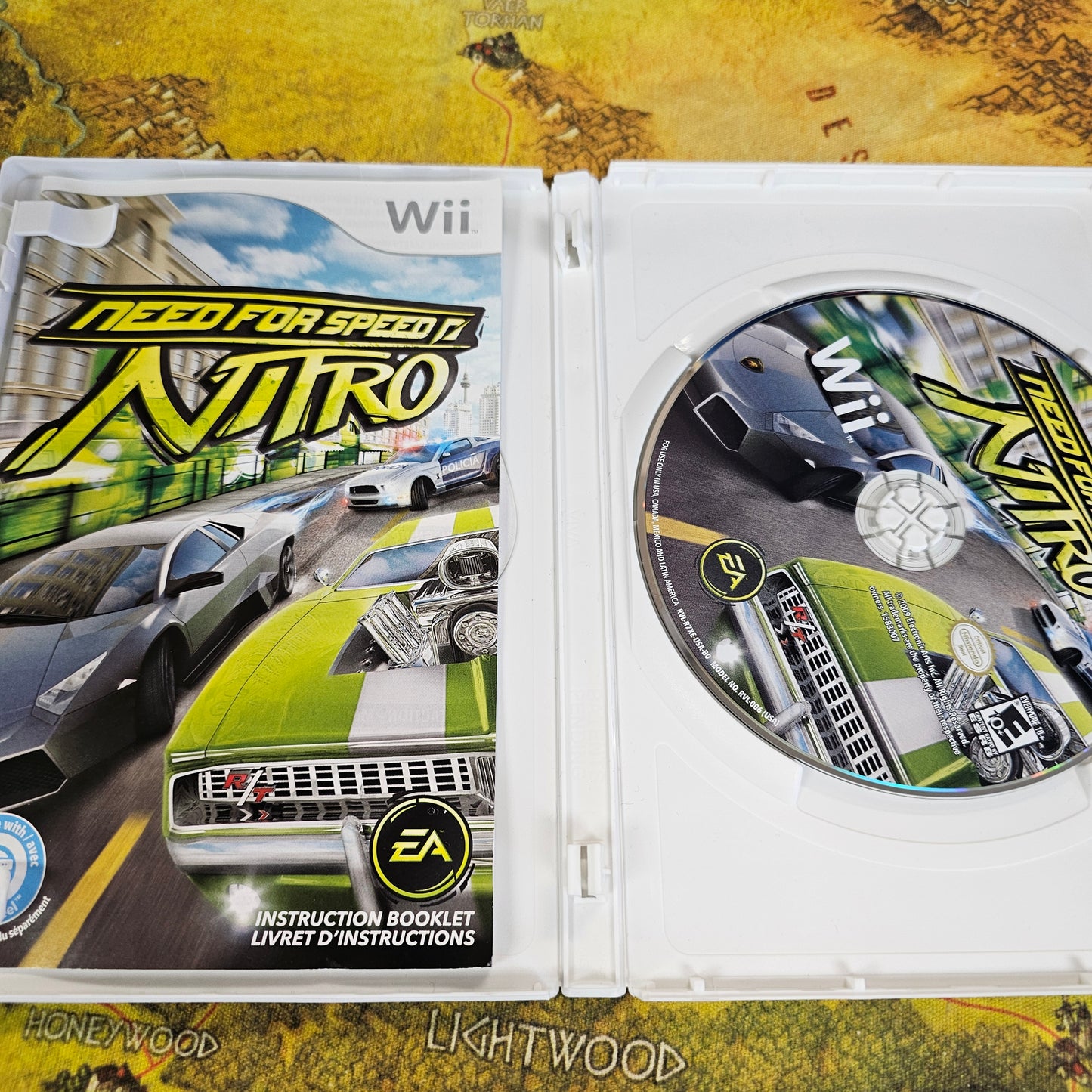 012: Need For Speed: Nitro - Wii