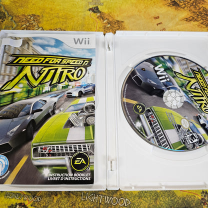 012: Need For Speed: Nitro - Wii