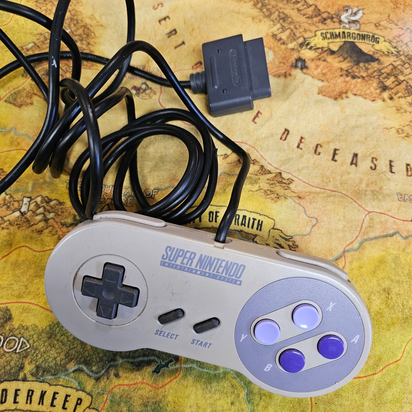 127: SNES Controller