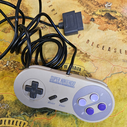 127: SNES Controller