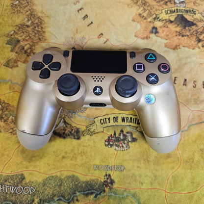 126: PS4 Controller (For Parts)