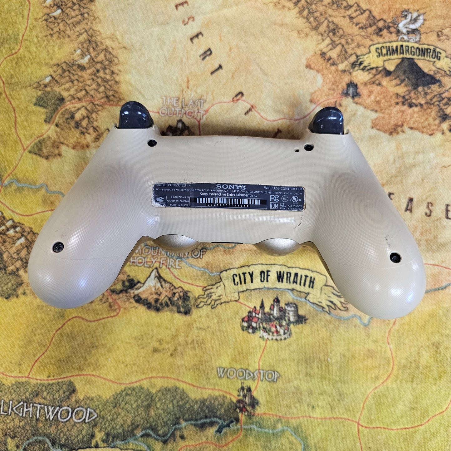 126: PS4 Controller (For Parts)