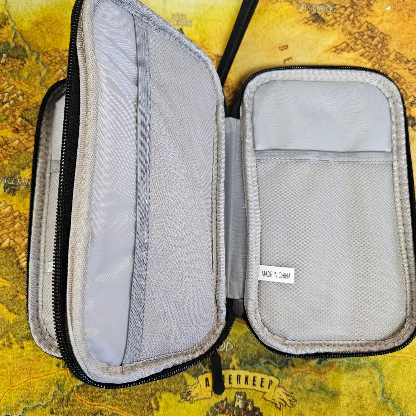103: Travel Cable Organizer