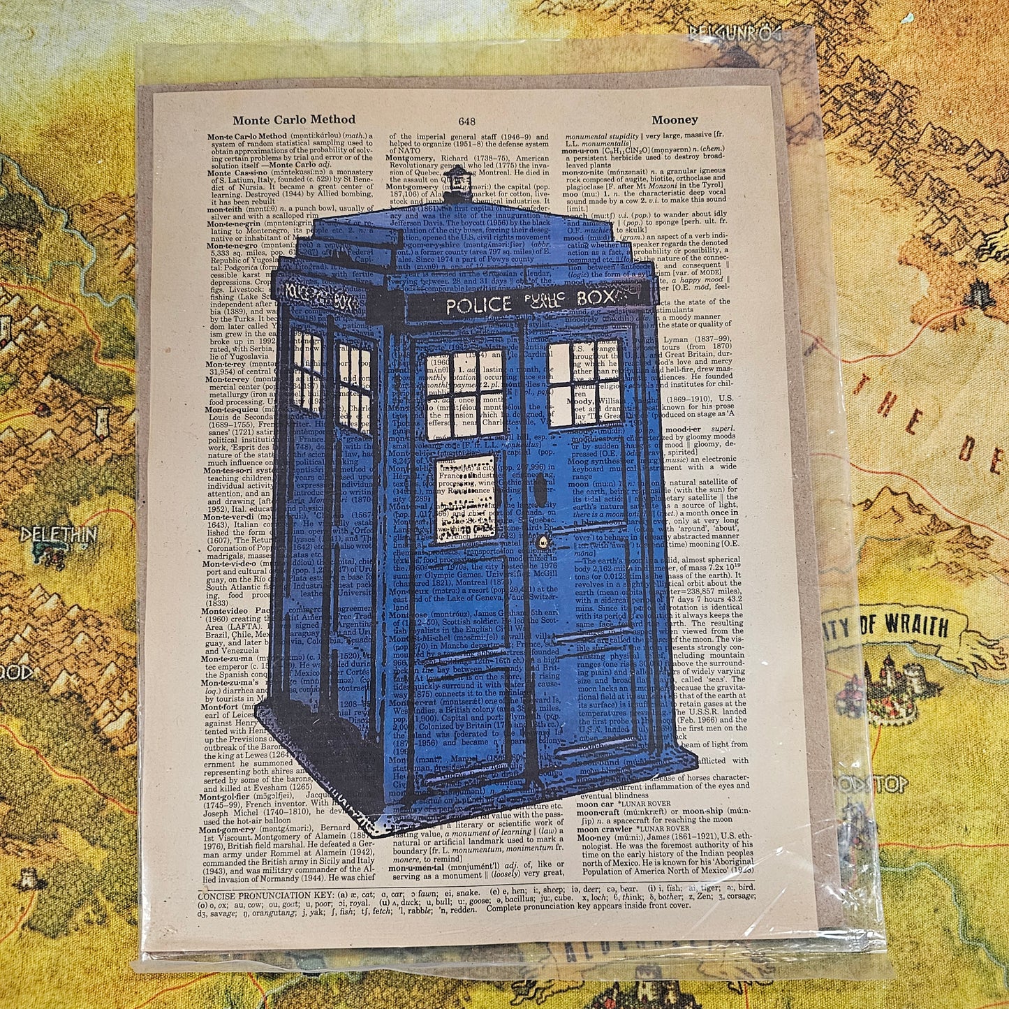 102: TARDIS Print