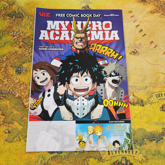 100: My Hero Academia Comic