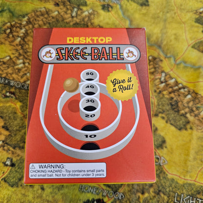 098: Desktop Skeeball