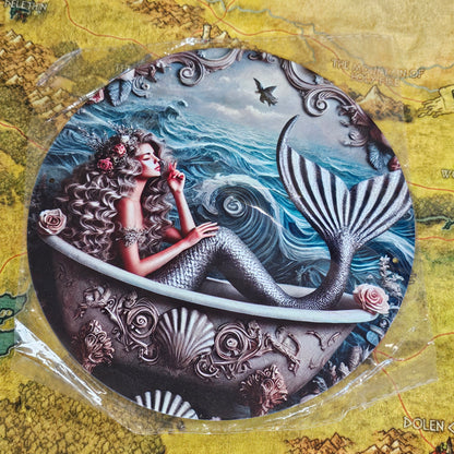093: Mermaid Metal Sign