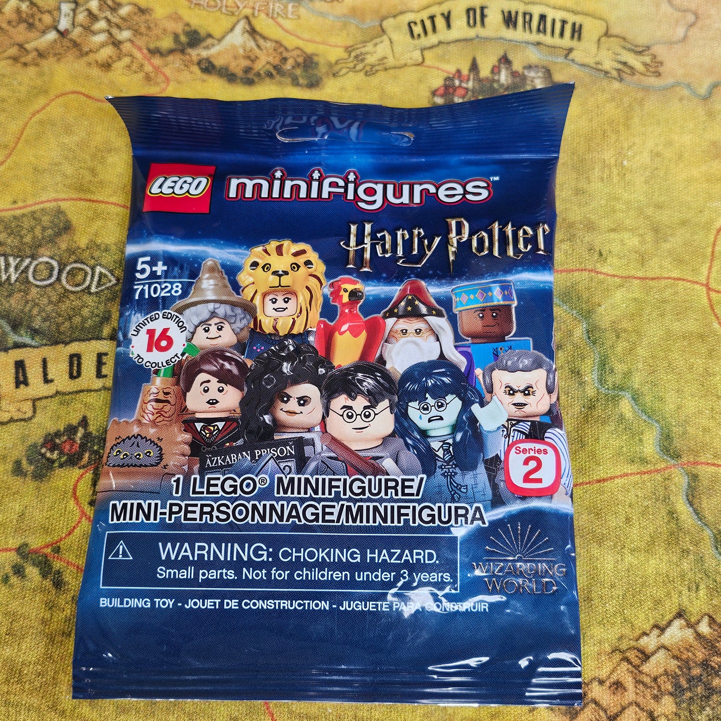 090: Harry Potter Lego Minifig