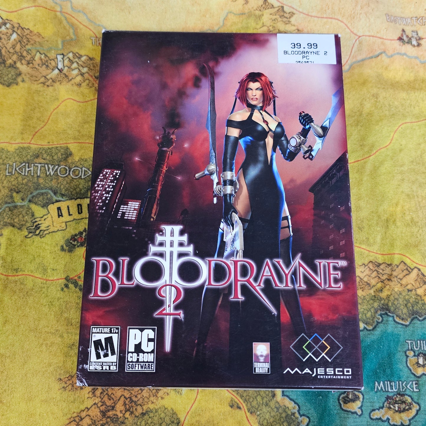 074: Bloodrayne 2 - PC