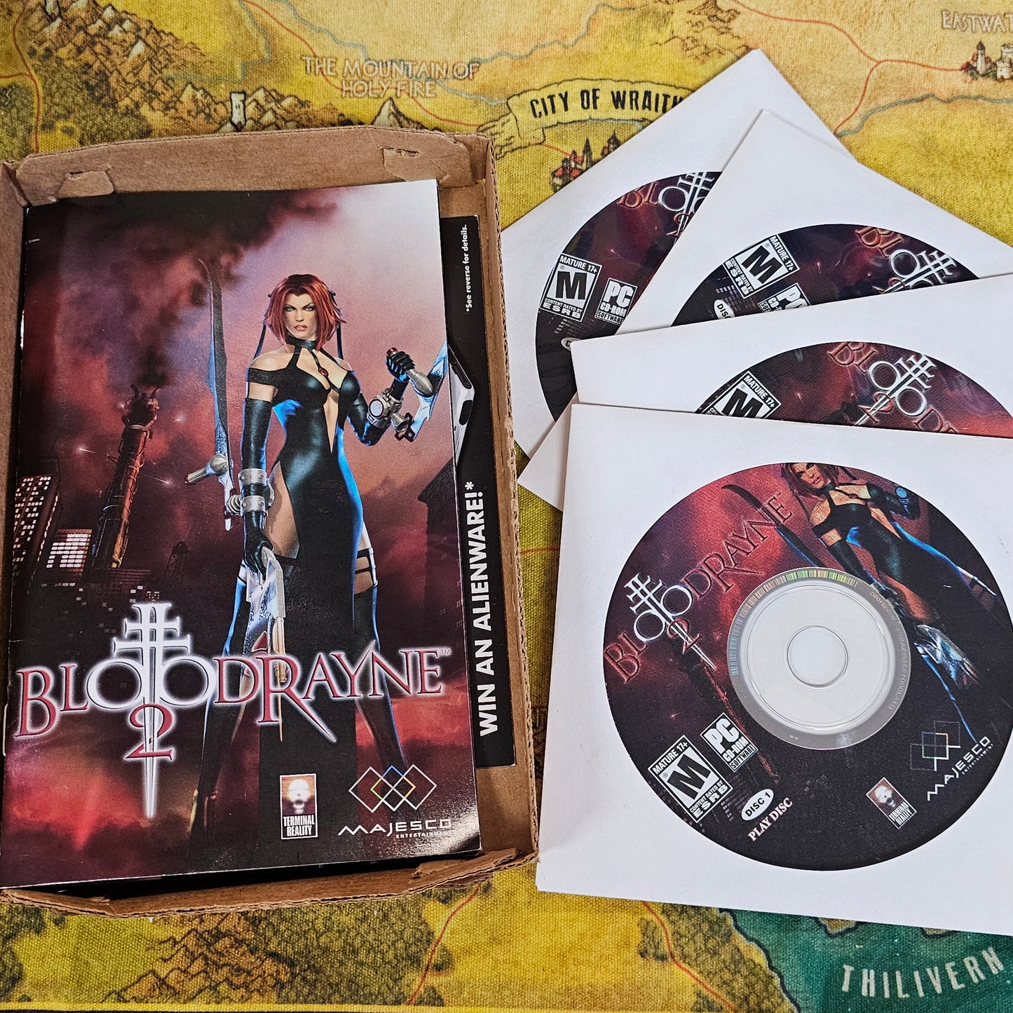 074: Bloodrayne 2 - PC