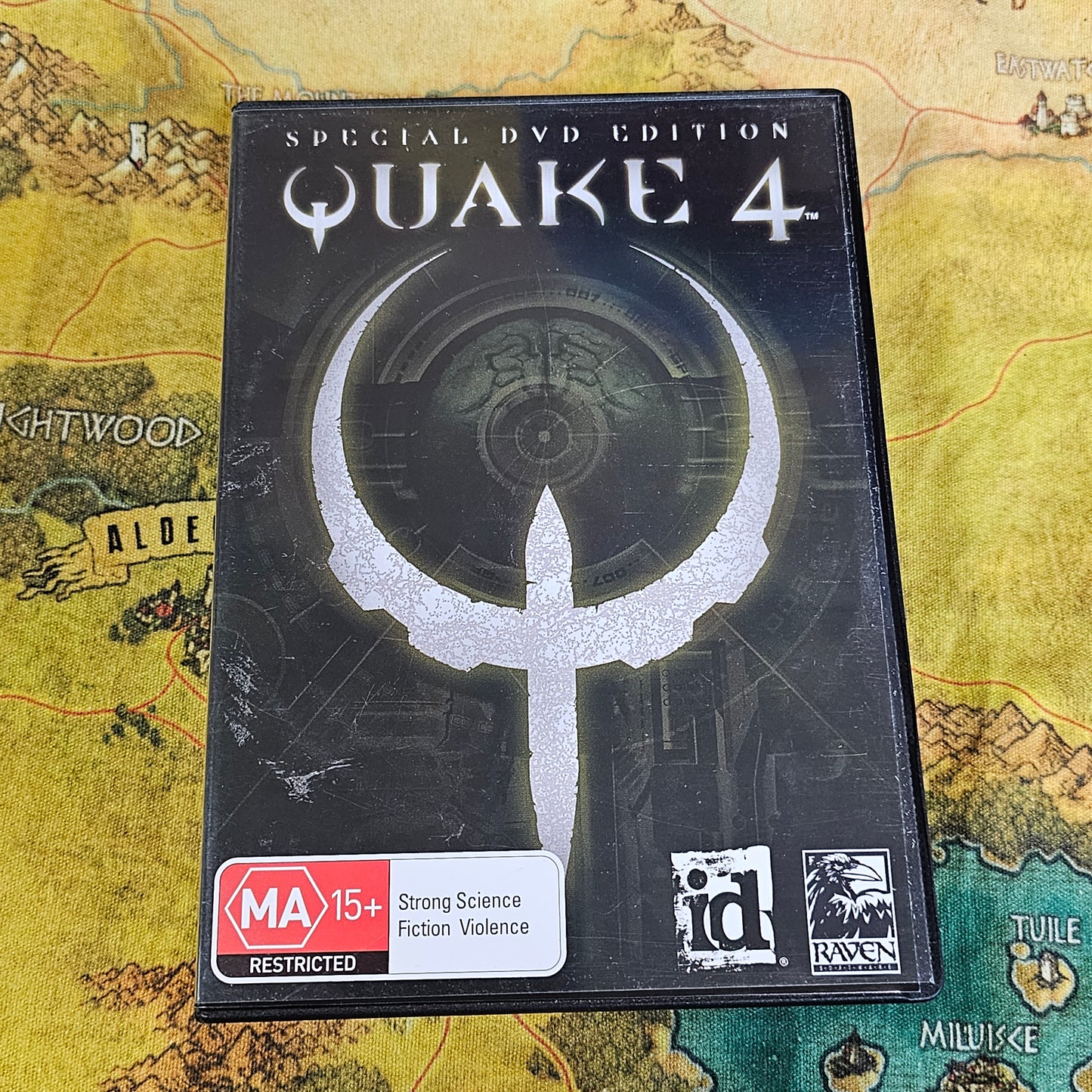 076: Quake 4 - PC