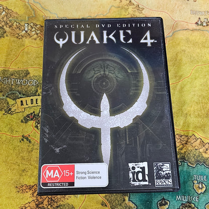 076: Quake 4 - PC