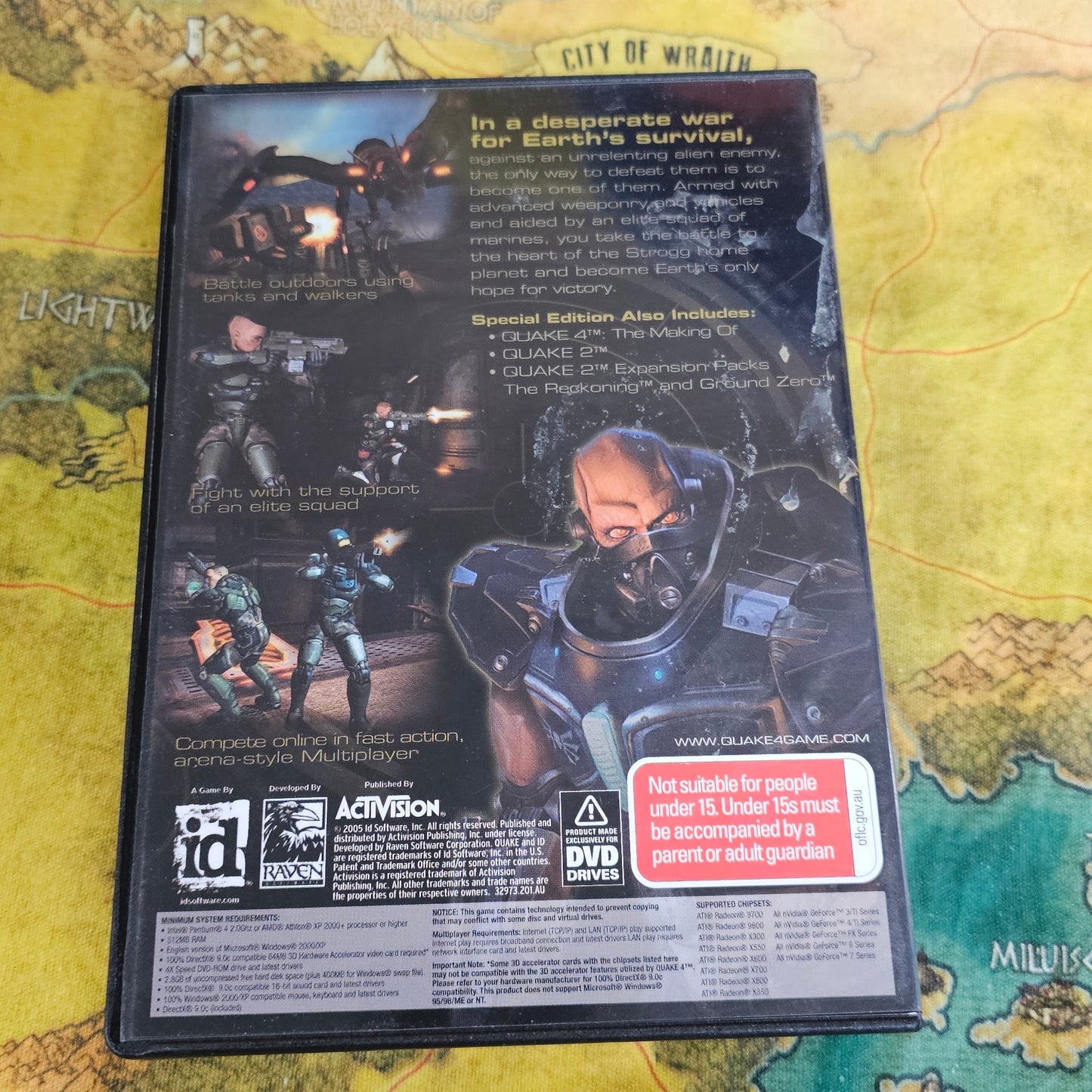 076: Quake 4 - PC