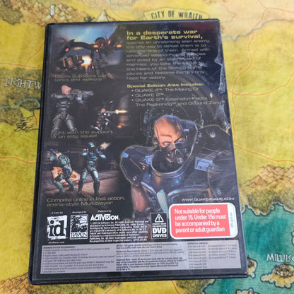 076: Quake 4 - PC