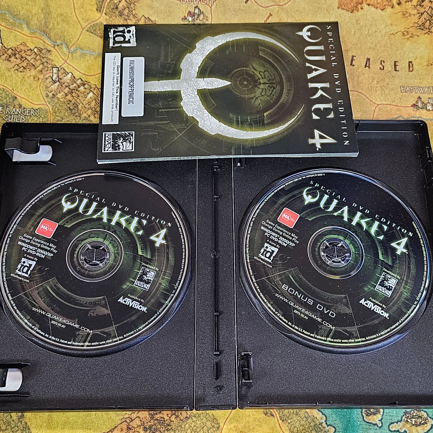 076: Quake 4 - PC