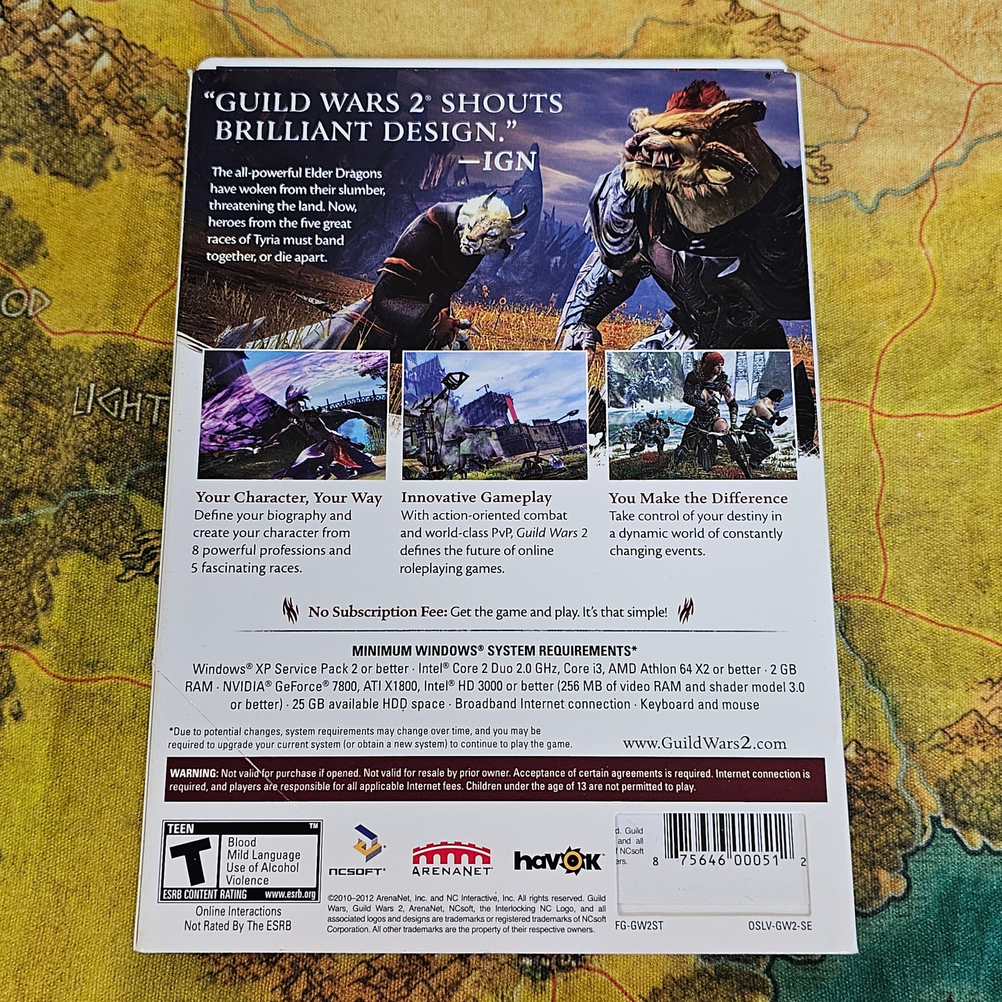075: Guild Wars 2 - PC