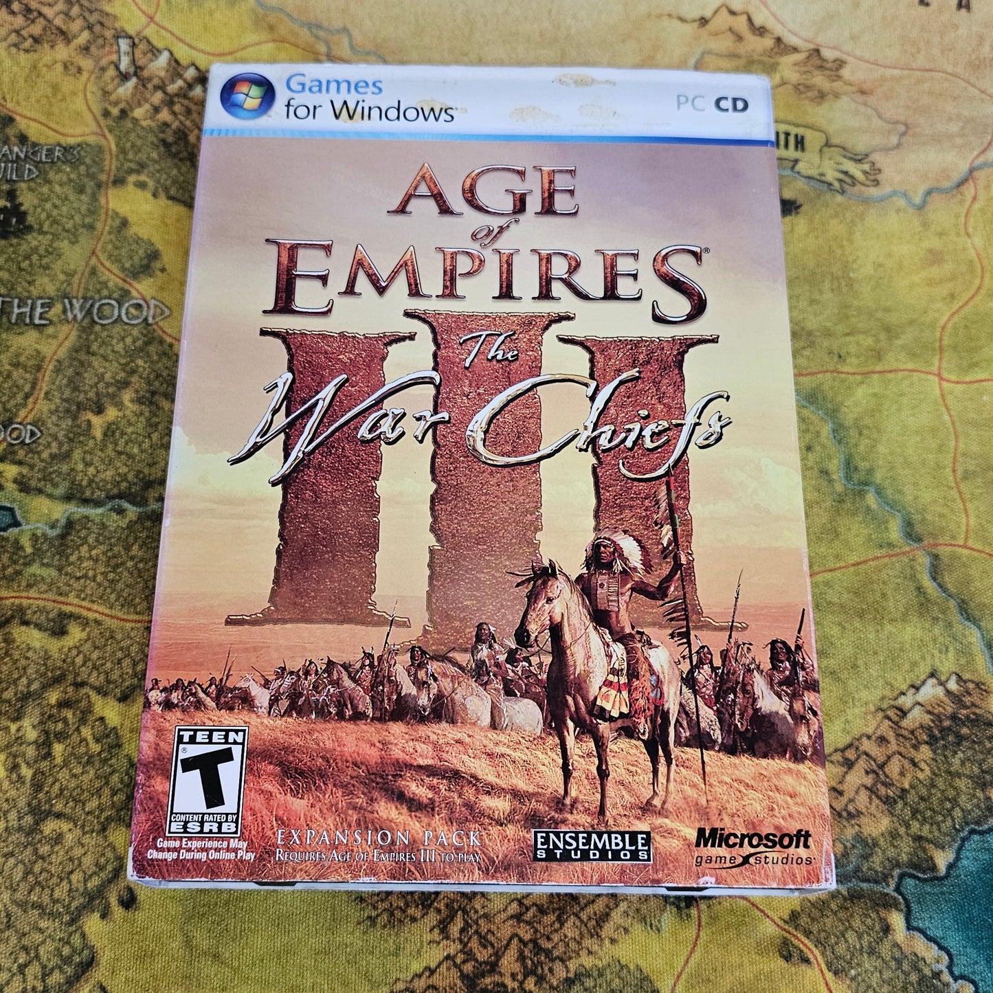 077: Age of Empires III: The War Chiefs - PC