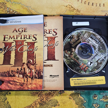 077: Age of Empires III: The War Chiefs - PC