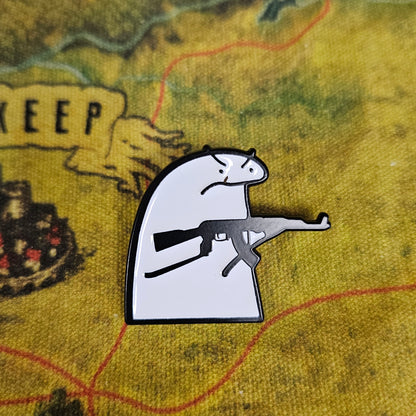 140: Flork of Cows Pin