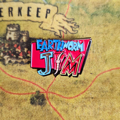 146: Earthworm Jim Pin