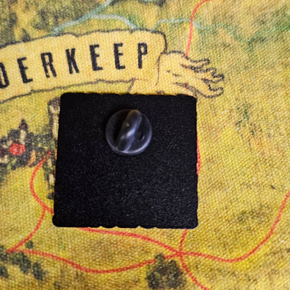142: Dungeon Meowster Pin