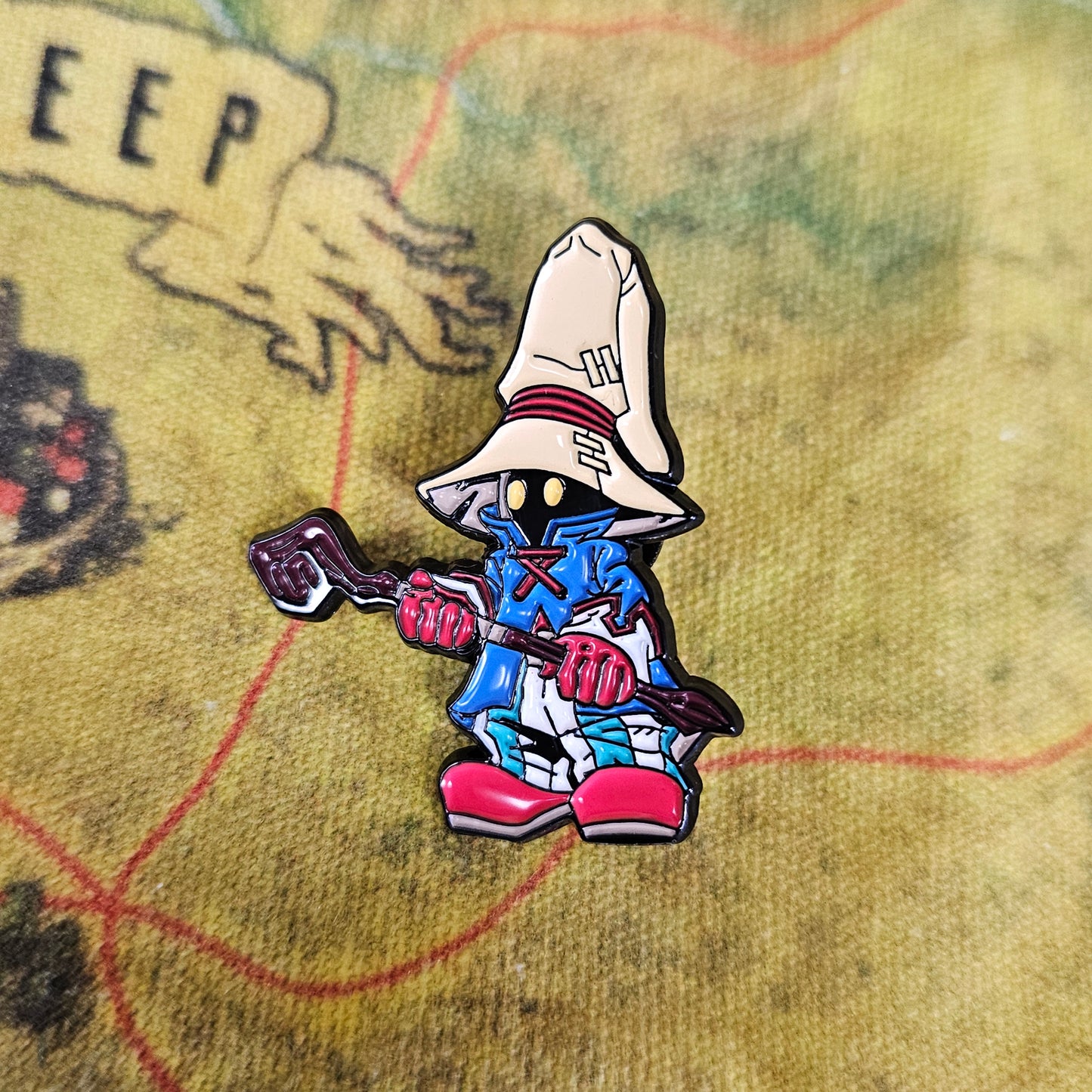 145: Final Fantasy Vivi Pin