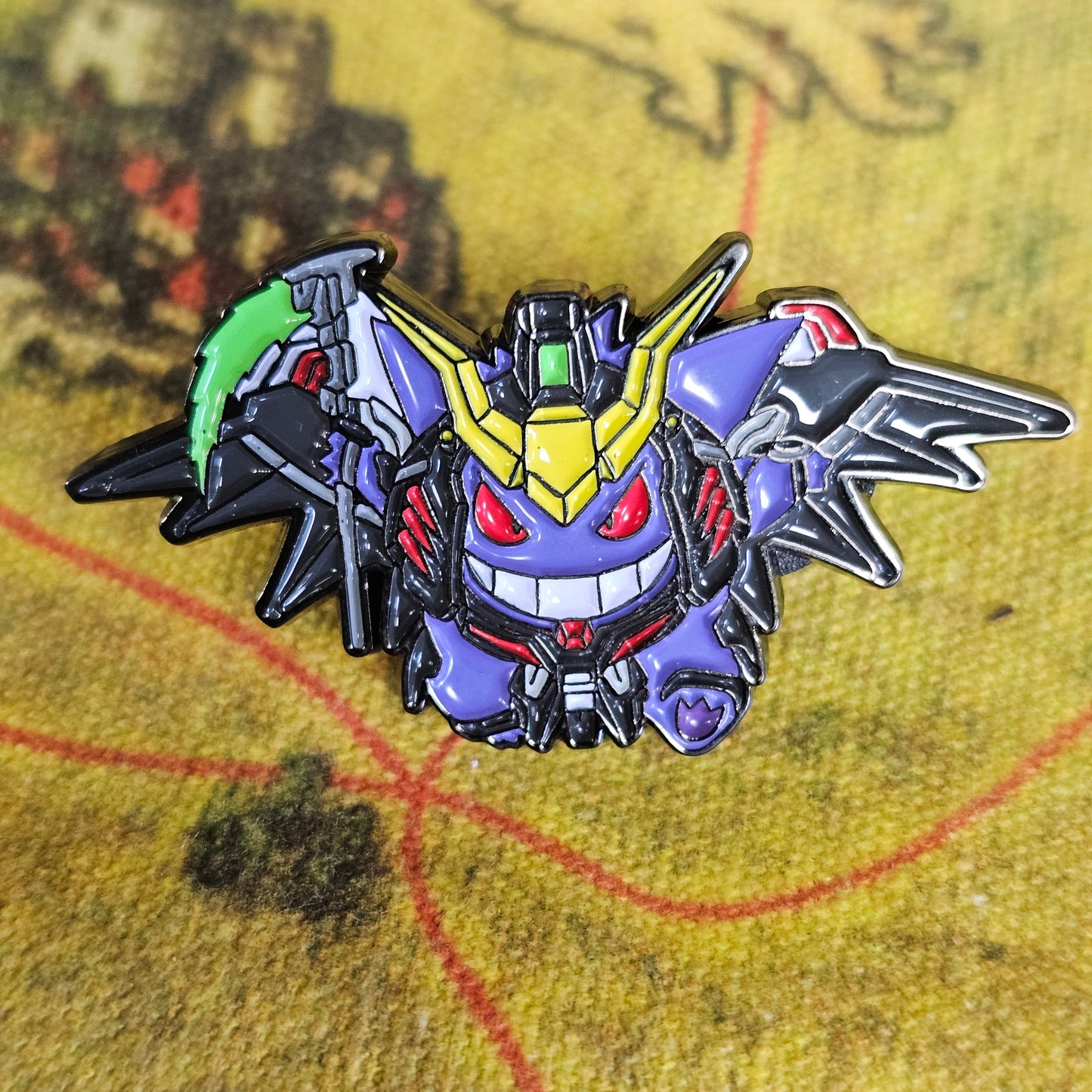 144: Gundamn Gengar Pin