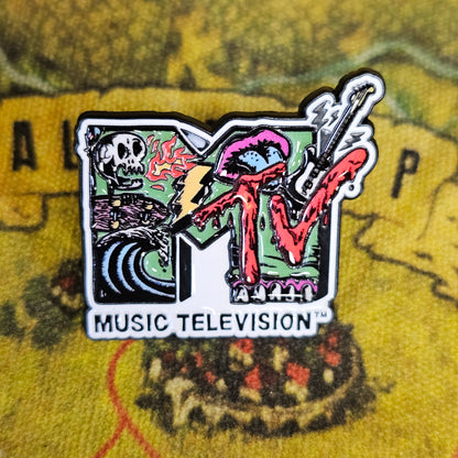 143: MTV Pin