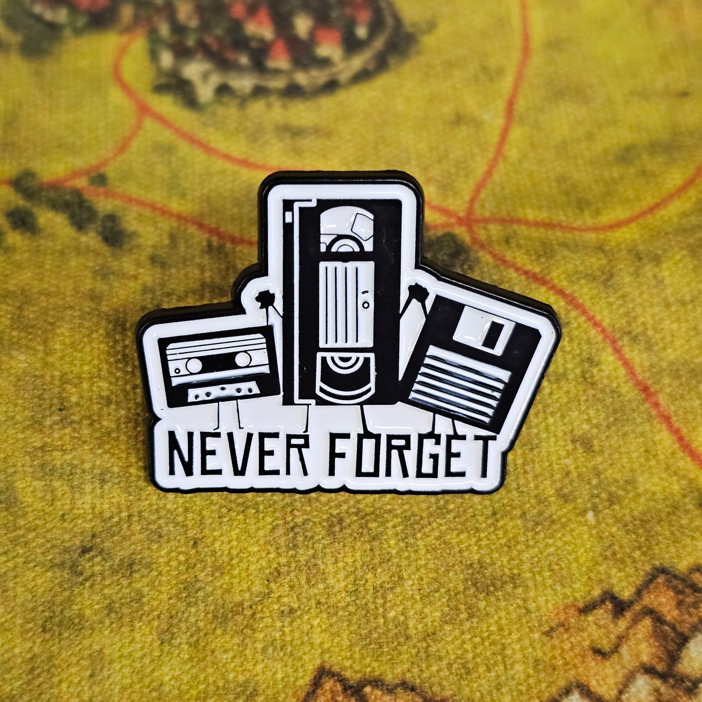 141: Never Forget Pin