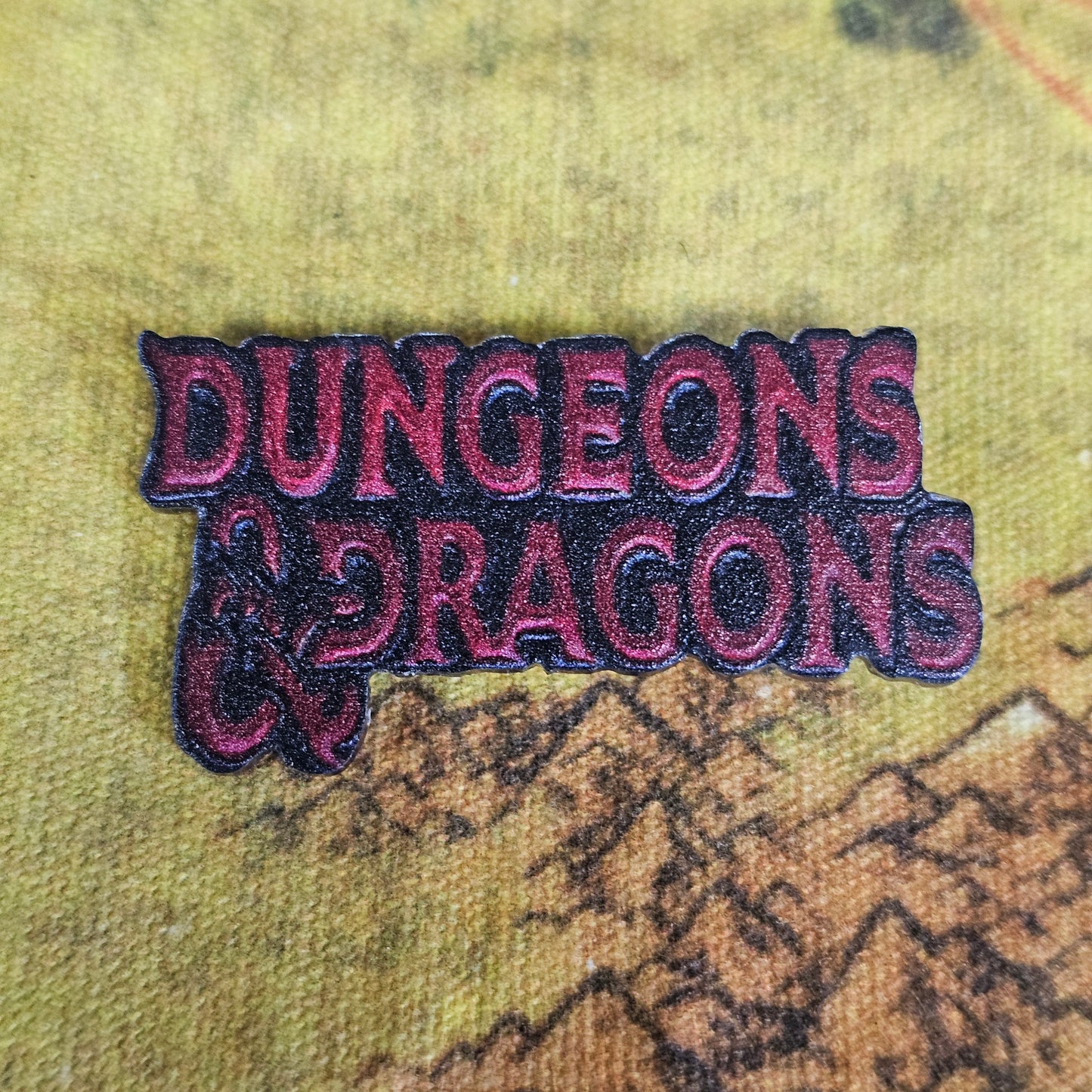 139: D&D Acrylic Pin