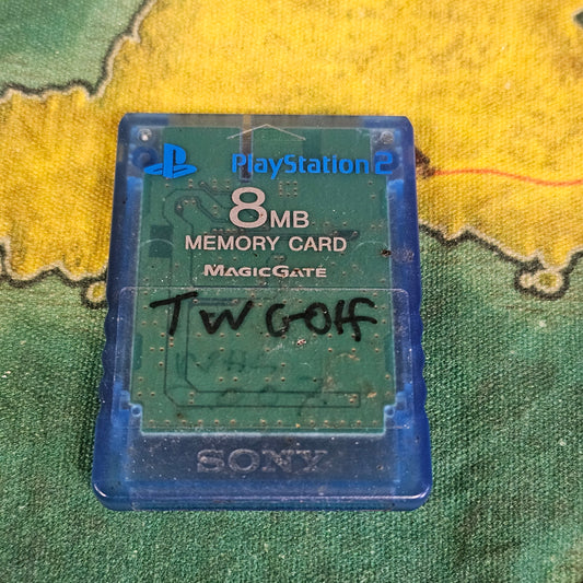 125: PS2 Memory Card