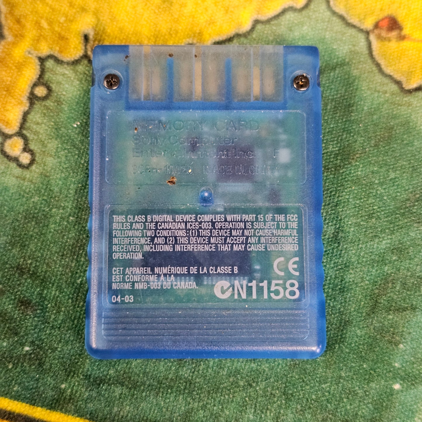 125: PS2 Memory Card