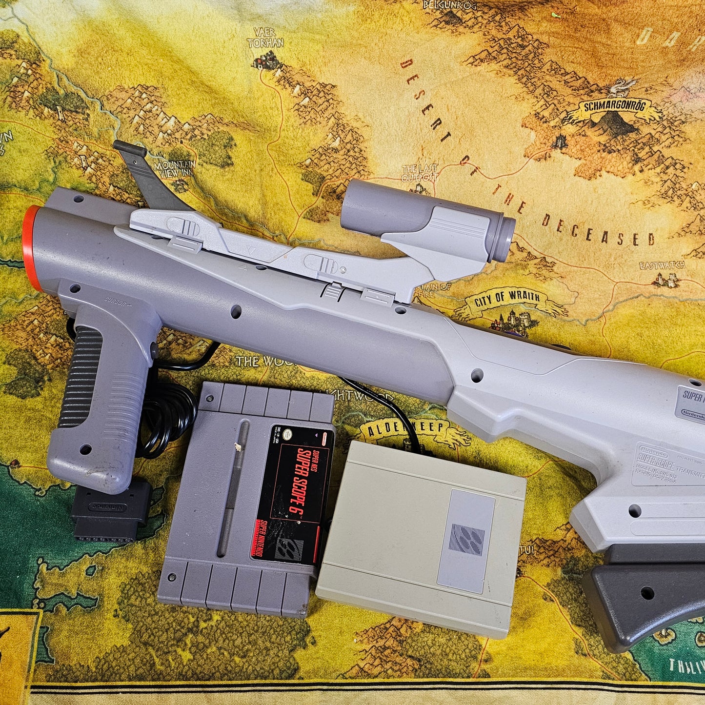 138: Super Scope with Game - SNES