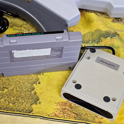 138: Super Scope with Game - SNES