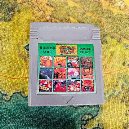 088: Grey Bootleg Multicart - Game Boy