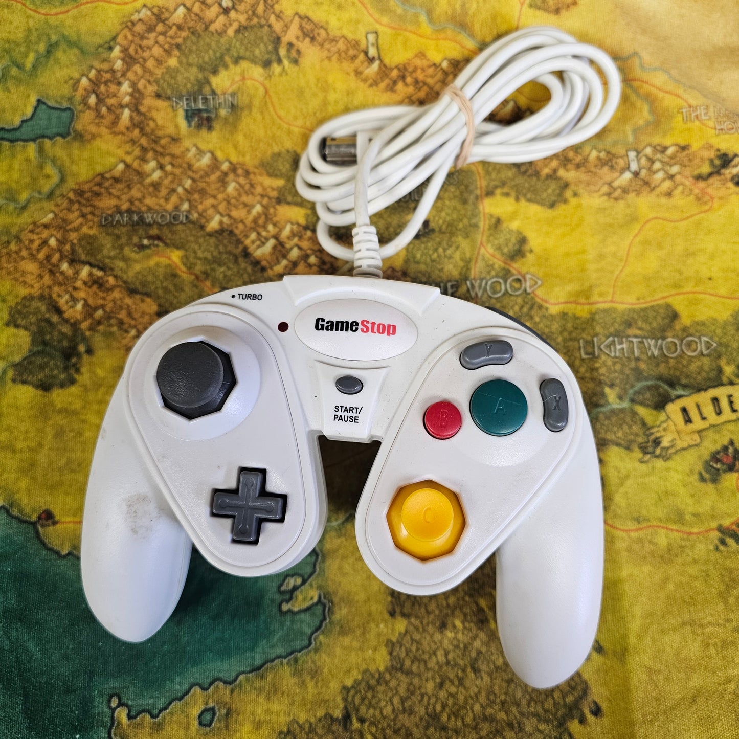 124: Game Stop GameCube Controller